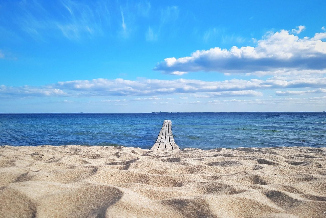 Strandansicht Strandbild